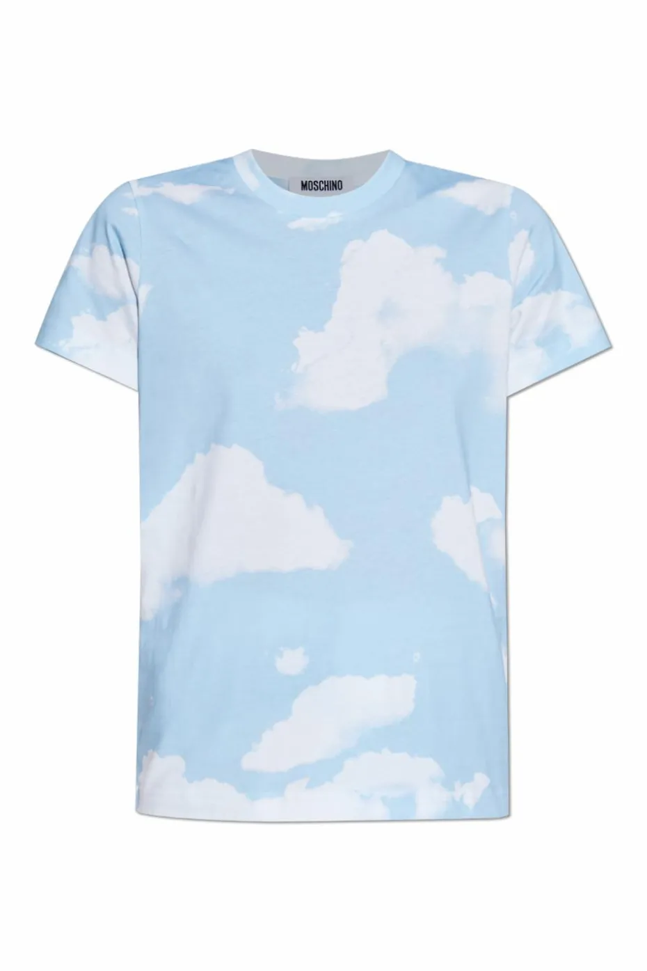 Moschino BLUE T-shirt with logo