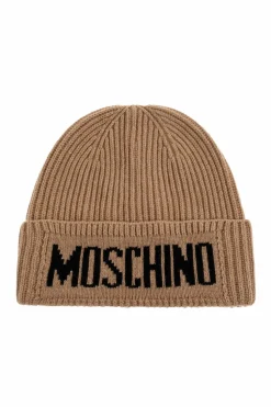 Moschino BROWN Cap with logo