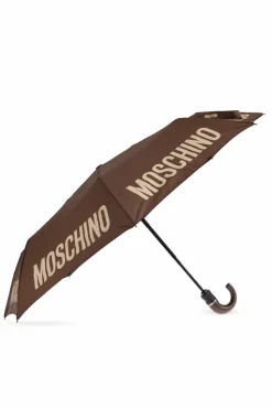 Moschino BROWN Folding umbrella