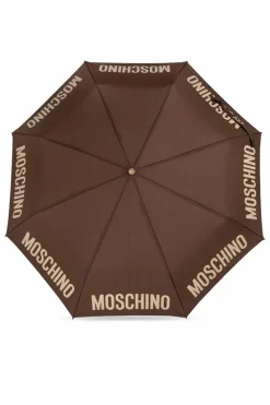 Moschino BROWN Folding umbrella
