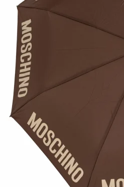 Moschino BROWN Folding umbrella