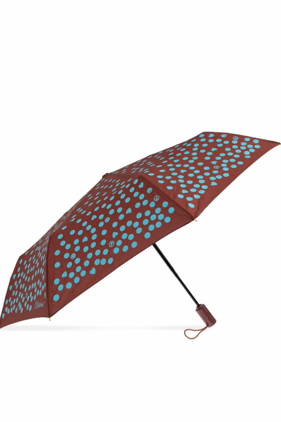 Moschino BROWN Folding umbrella