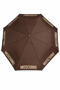 Moschino BROWN Folding umbrella