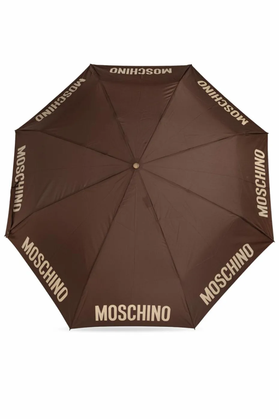 Moschino BROWN Folding umbrella