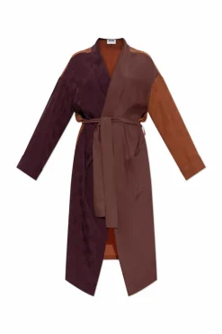 Moschino BROWN Kimono with belt