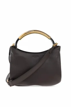 Moschino BROWN Leather handbag