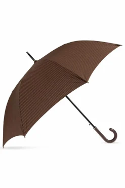 Moschino BROWN Patterned umbrella