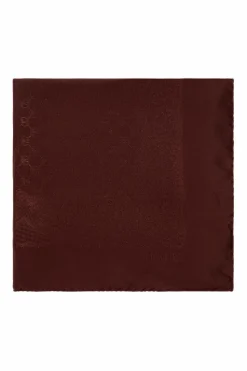 Moschino BROWN Scarf with monogram