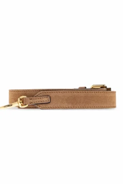 Moschino BROWN Suede handbag