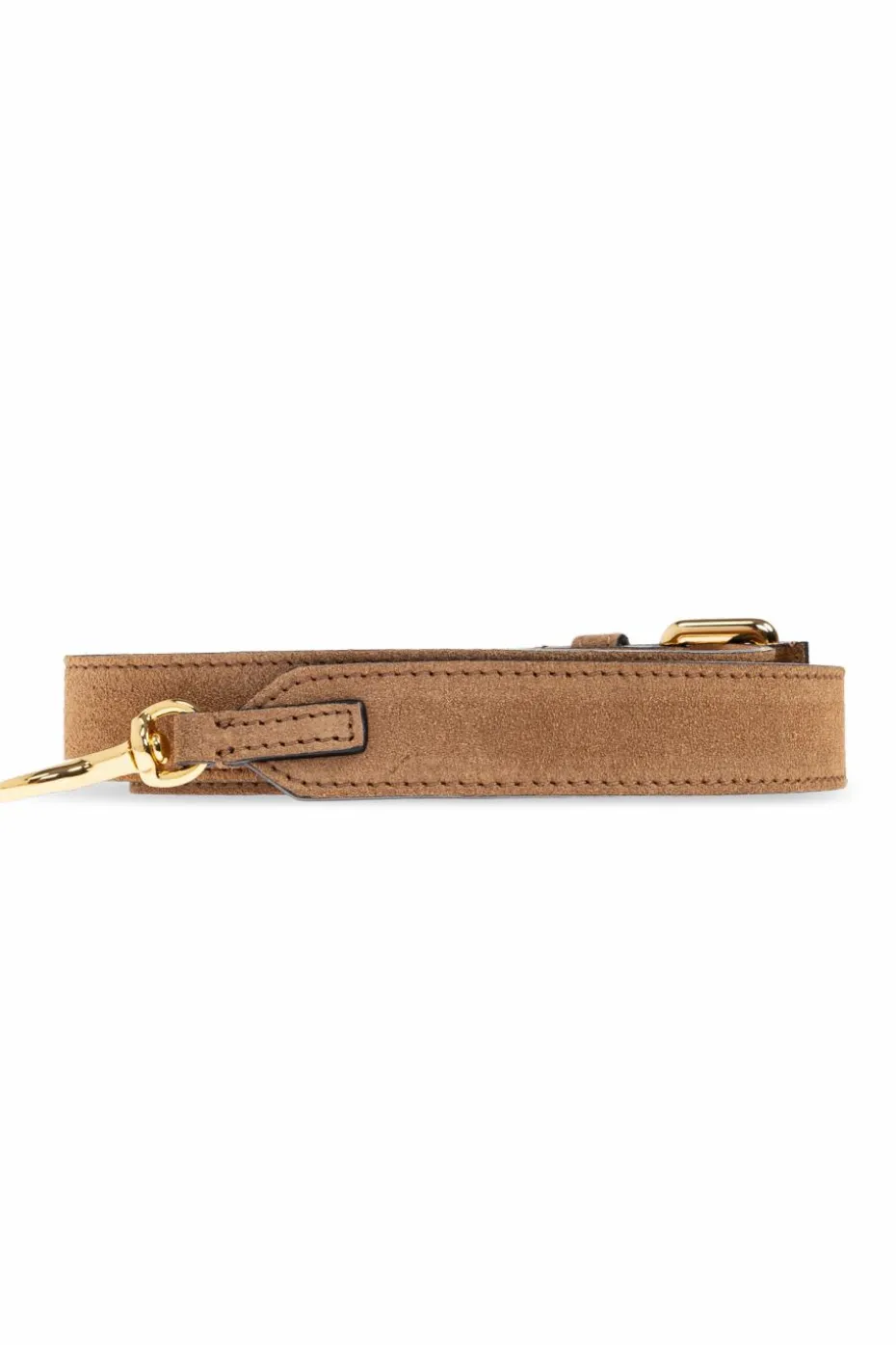 Moschino BROWN Suede handbag