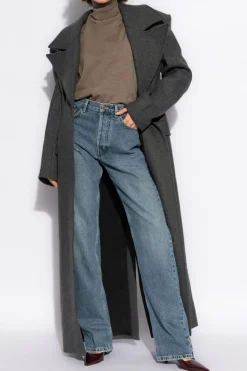 Moschino BROWN Woolen turtleneck