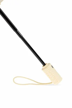 Moschino cream Folding umbrella