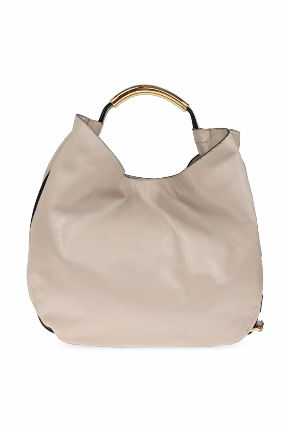 Moschino cream Handbag