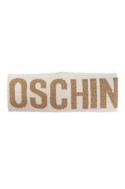 Moschino cream Headband