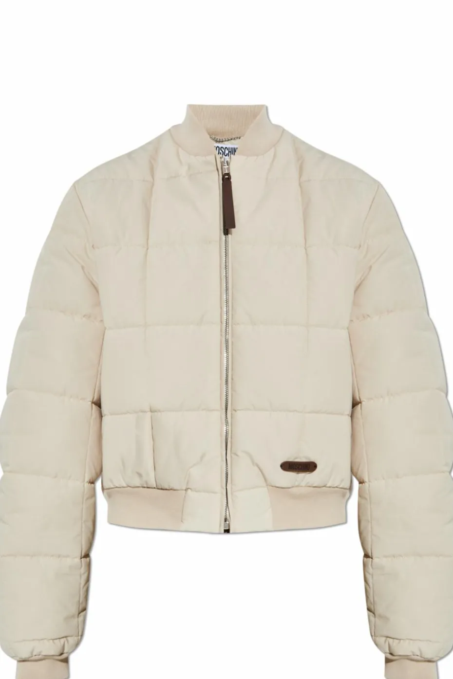 Moschino cream Insulated jacket