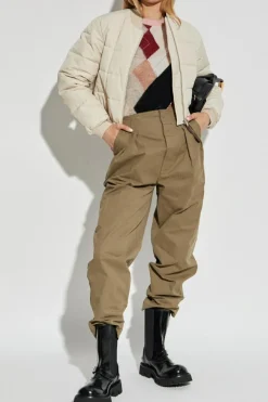 Moschino cream Insulated jacket