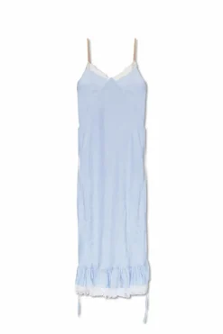 Moschino cream Strappy dress