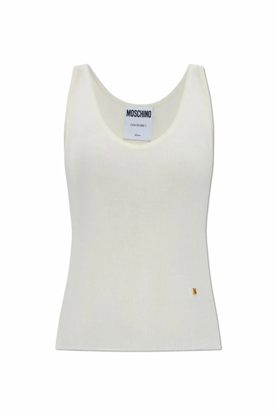 Moschino cream Wool top