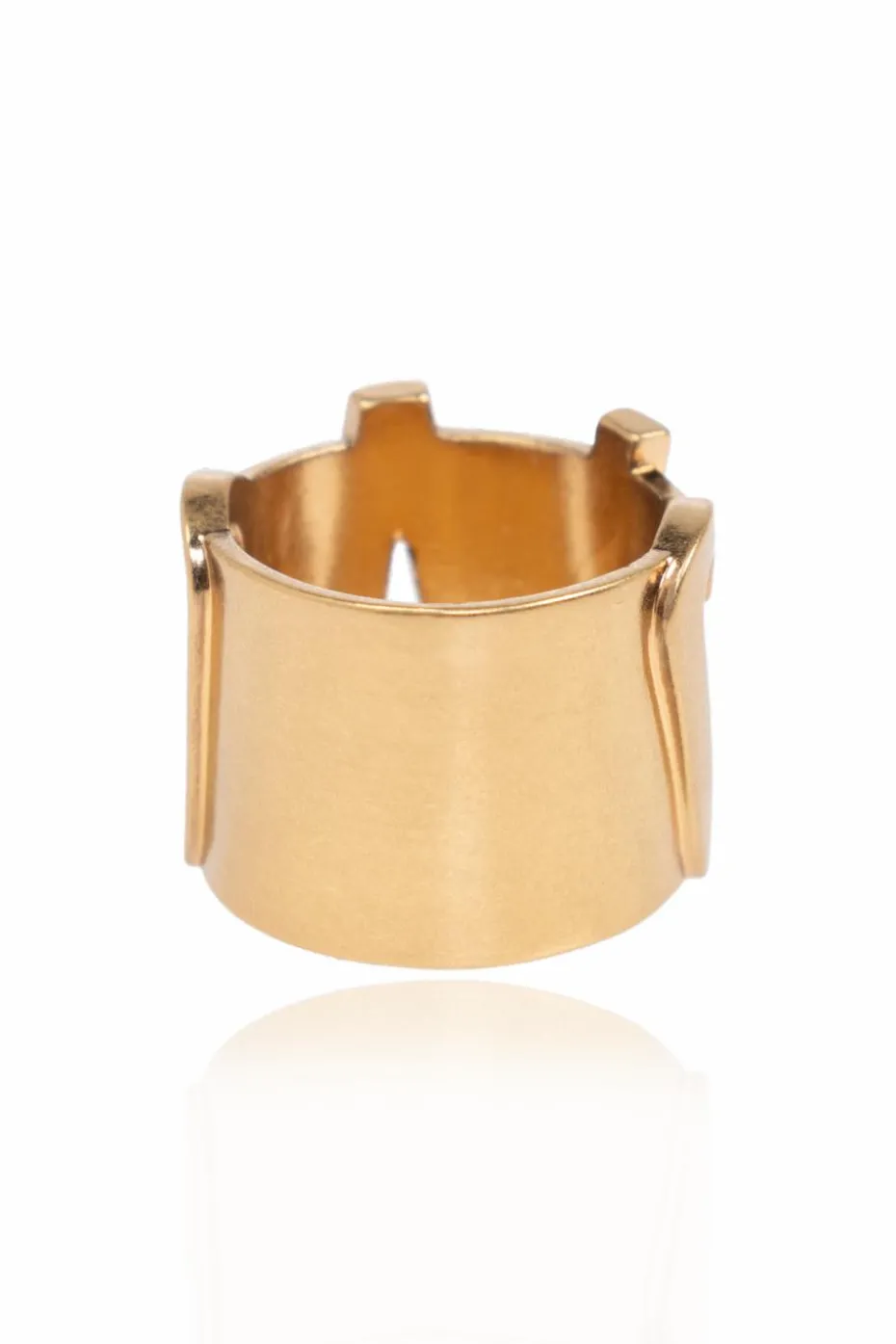 Moschino GOLD Brass ring
