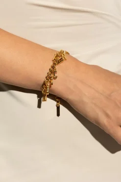 Moschino GOLD Charm bracelet