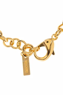 Moschino GOLD Charm bracelet