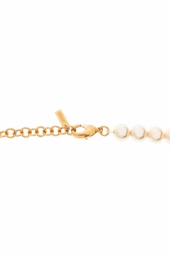 Moschino GOLD Necklace with pendants