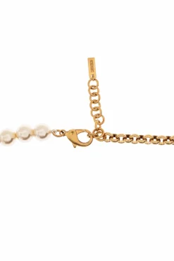Moschino GOLD Necklace with pendants