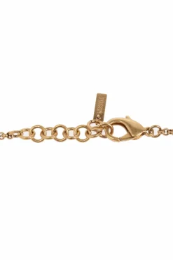 Moschino GOLD Pendant in the shape of a logo