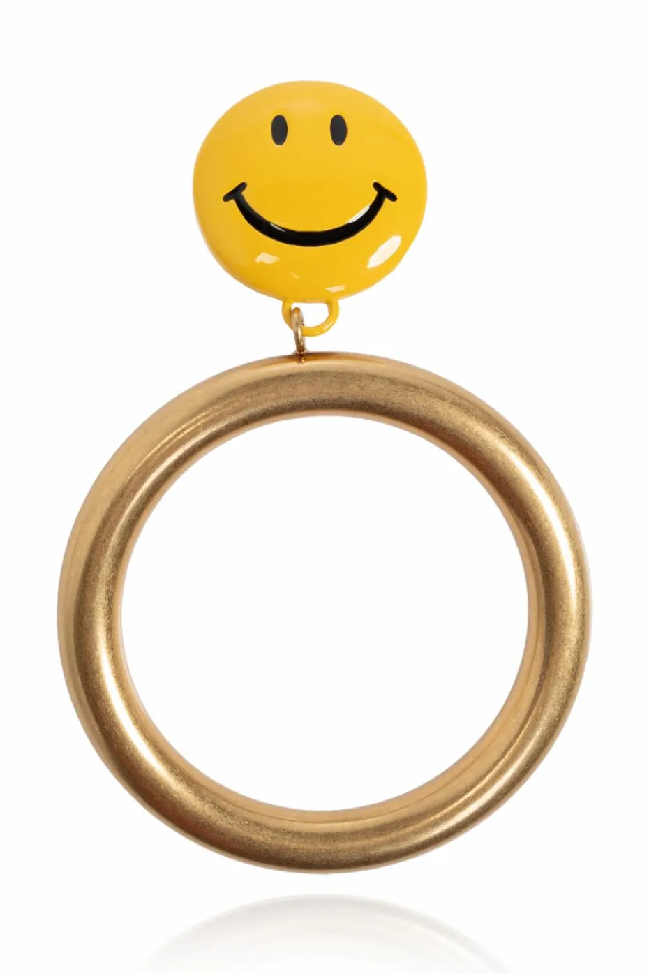 Moschino GOLD Round earrings
