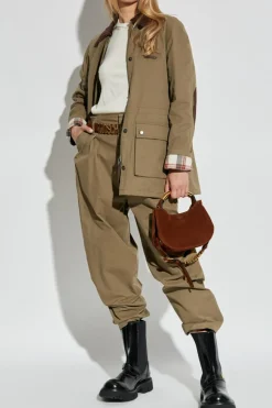 Moschino GREEN Pleated trousers