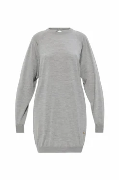 Moschino GREY Backless dress