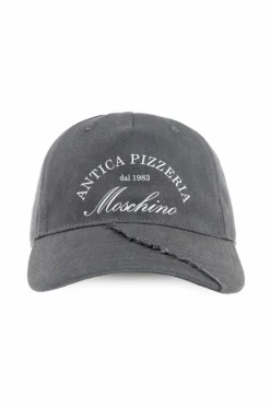 Moschino GREY Baseball cap