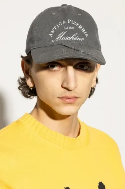 Moschino GREY Baseball cap