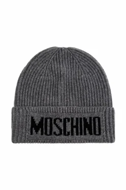 Moschino GREY Cap with logo