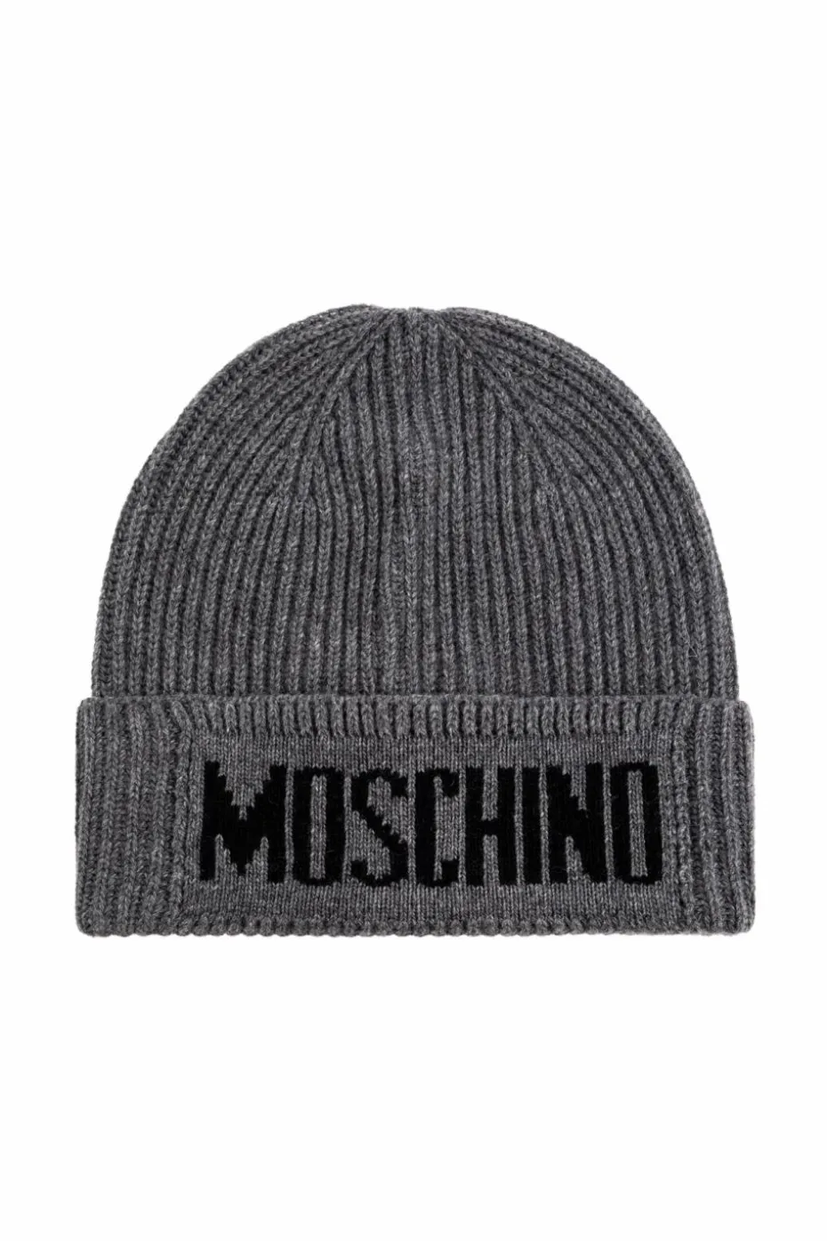 Moschino GREY Cap with logo