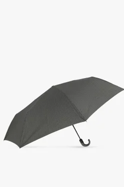 Moschino GREY Folding umbrella with logo