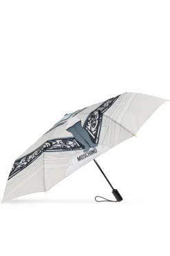 Moschino GREY Folding umbrella