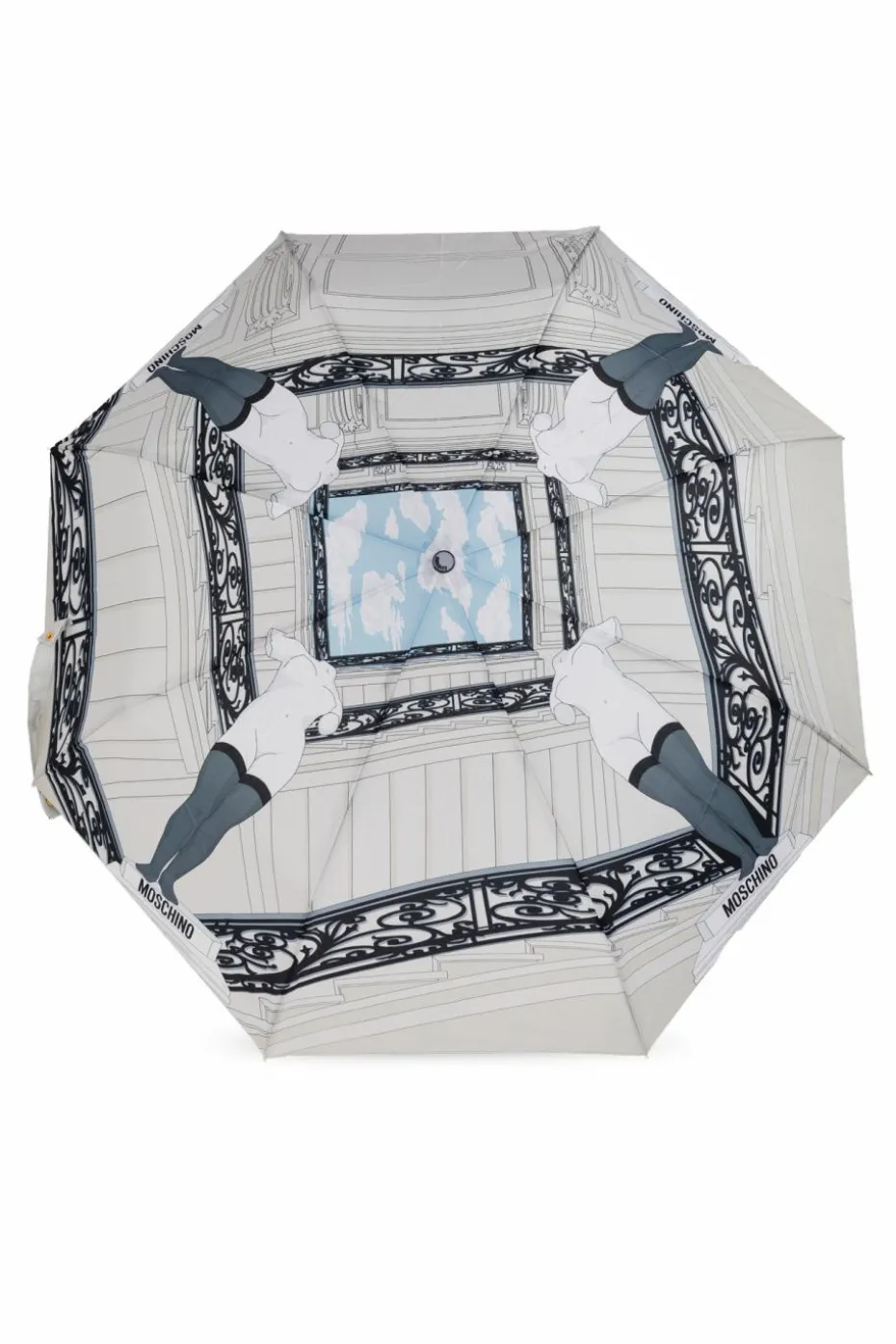 Moschino GREY Folding umbrella