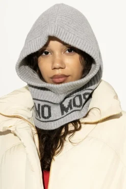Moschino GREY Hoodie with logo