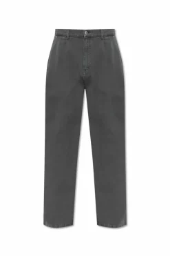 Moschino GREY Jeans with pockets