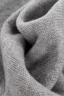 Moschino GREY Scarf with logo