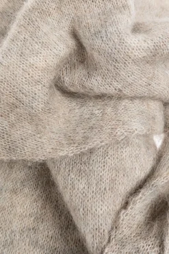Moschino GREY Scarf with gloves