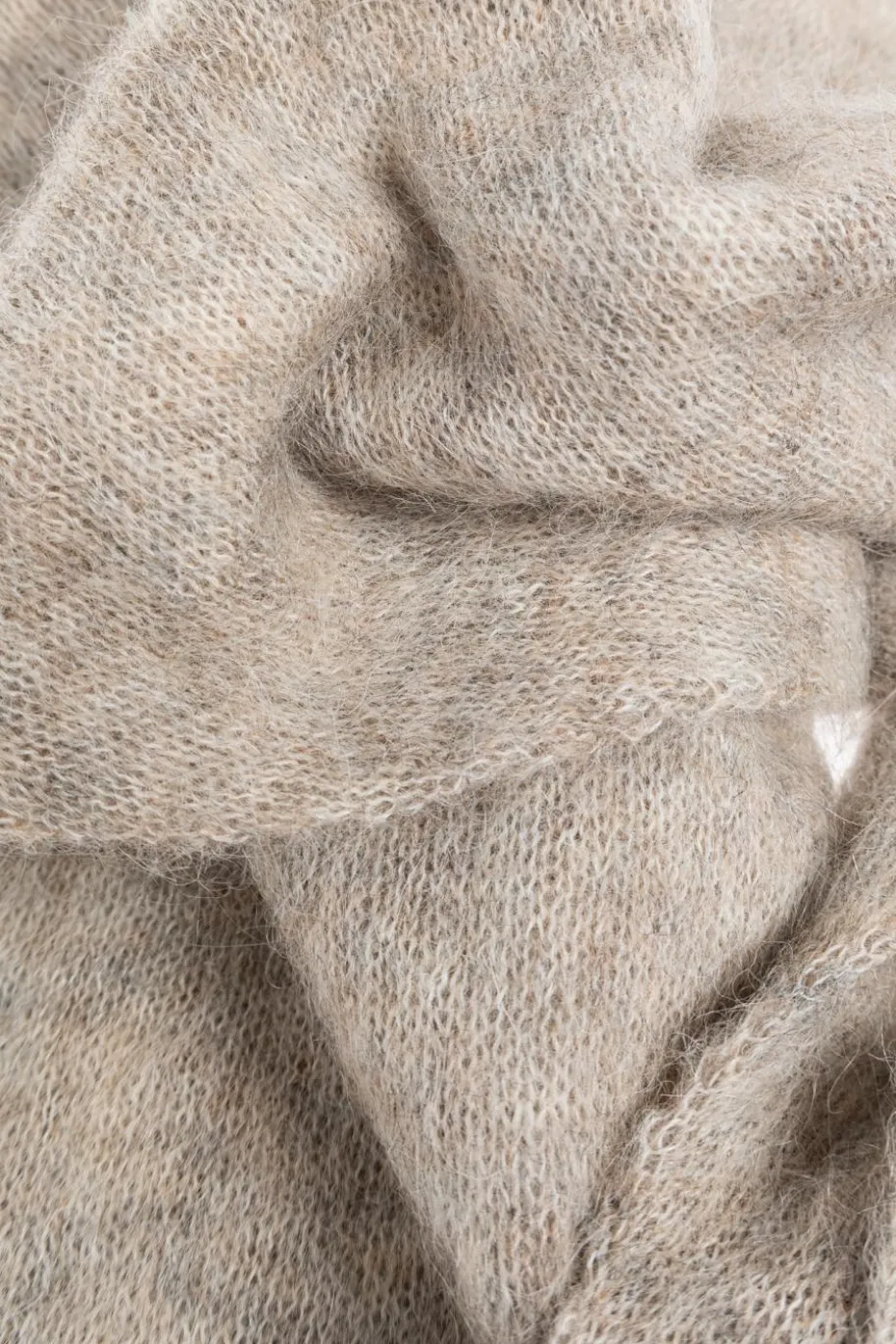 Moschino GREY Scarf with gloves