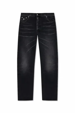 Moschino GREY Straight-leg jeans