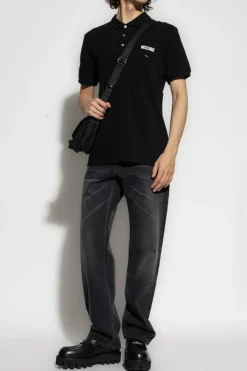 Moschino GREY Straight-leg jeans