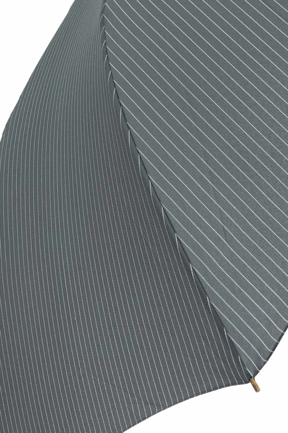 Moschino GREY Striped pattern umbrella