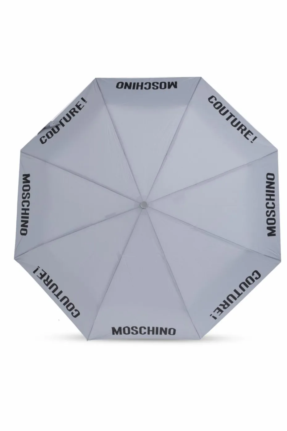 Moschino GREY Umbrella with logo