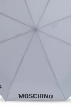 Moschino GREY Umbrella with logo