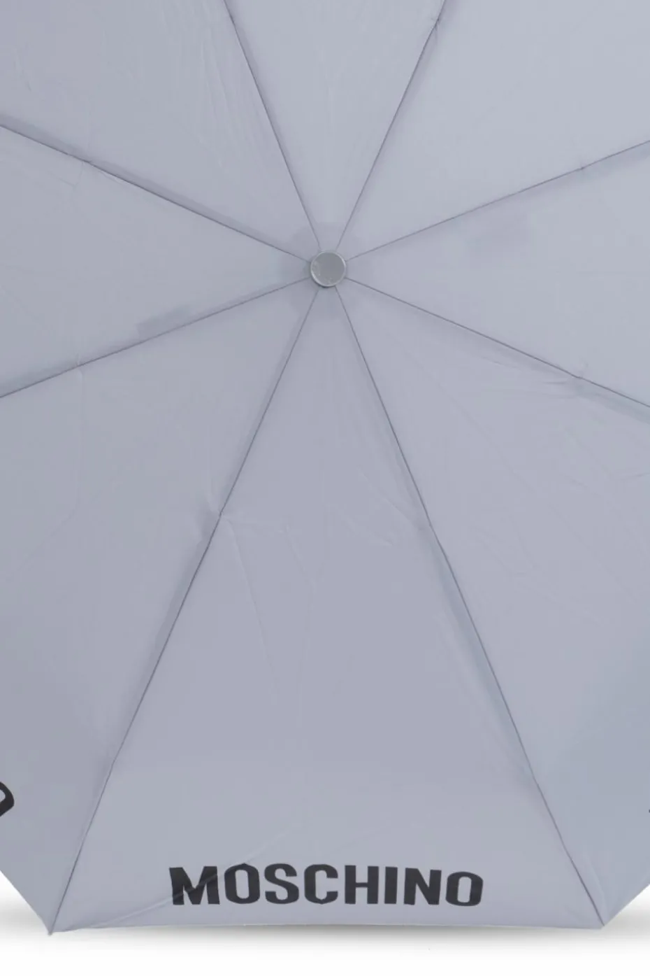 Moschino GREY Umbrella with logo