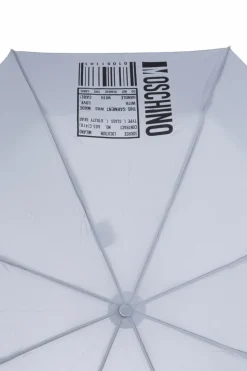 Moschino GREY Umbrella with logo